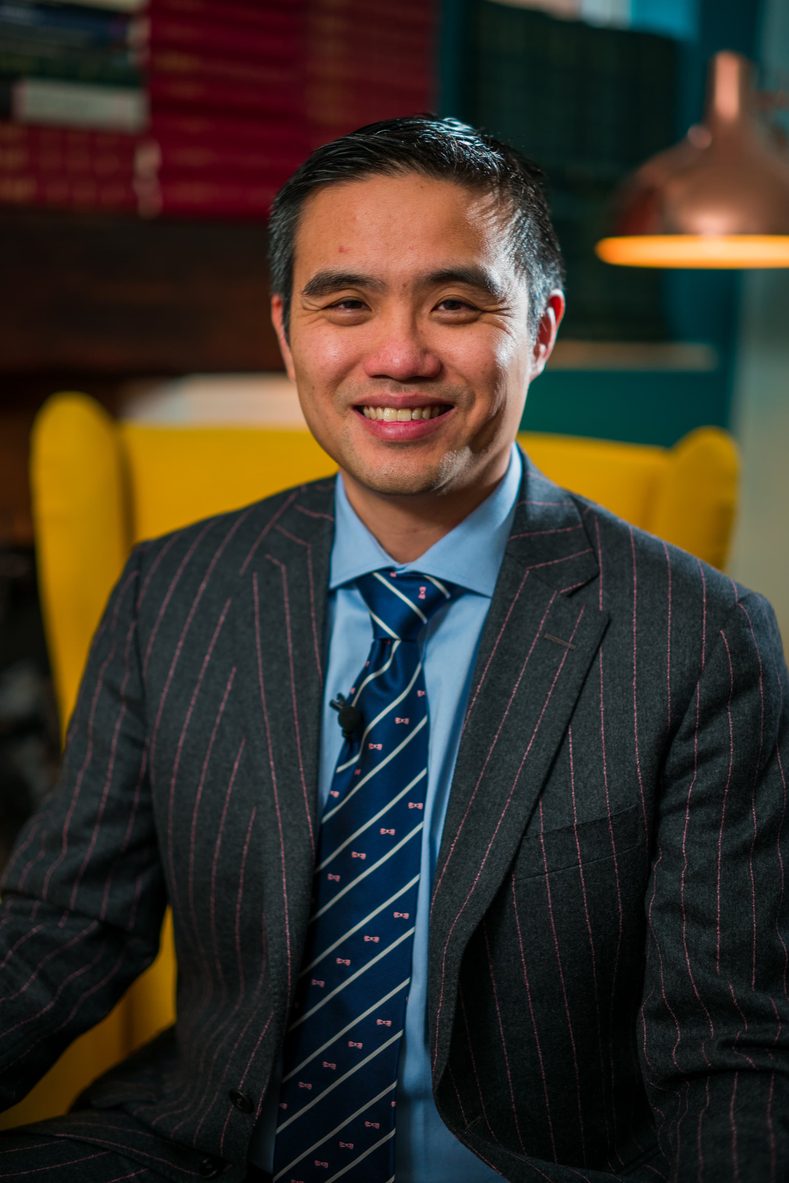 Professor Paul Lee, credentials and independent verification