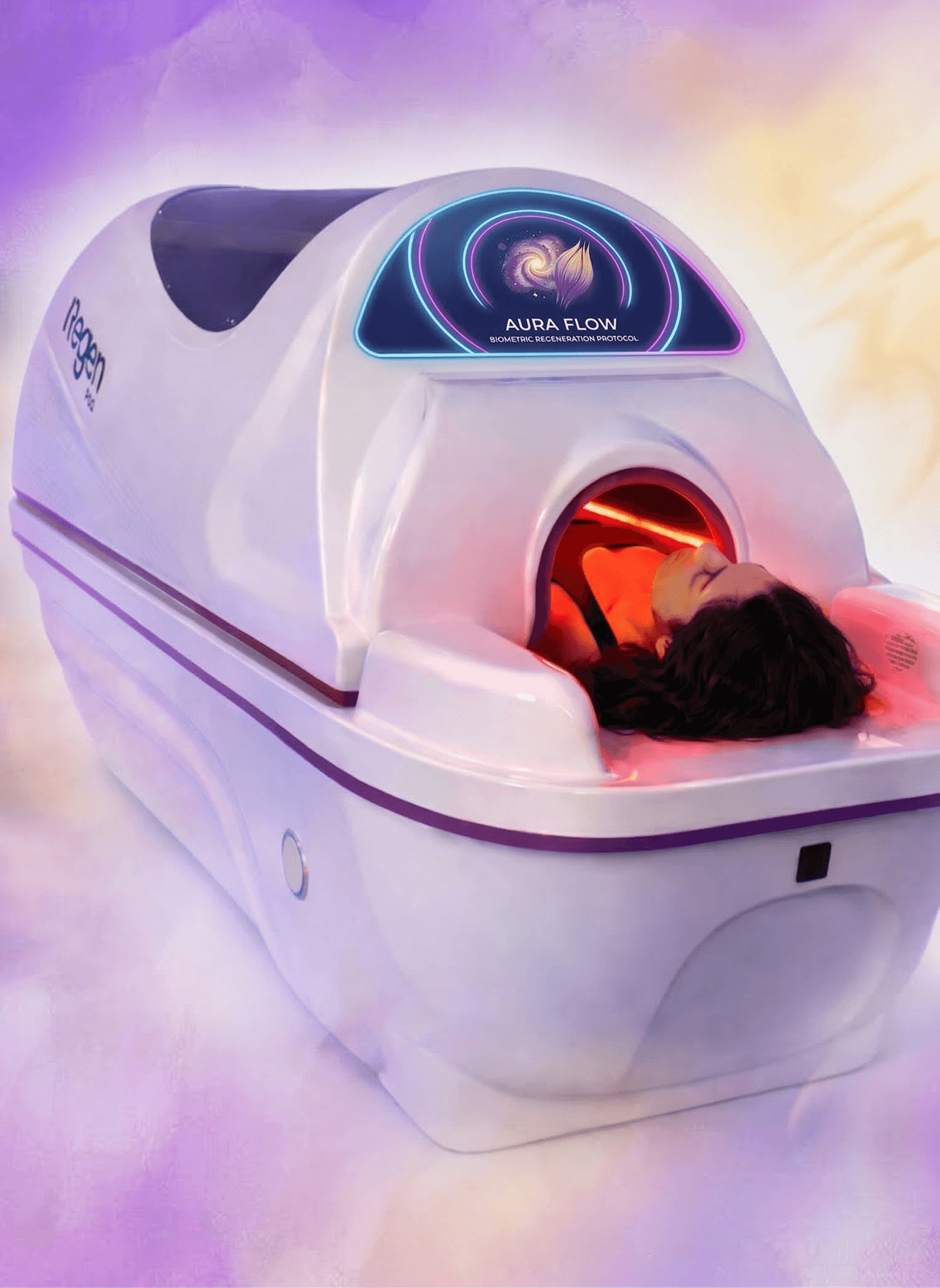 Regen PhD recovery pod system