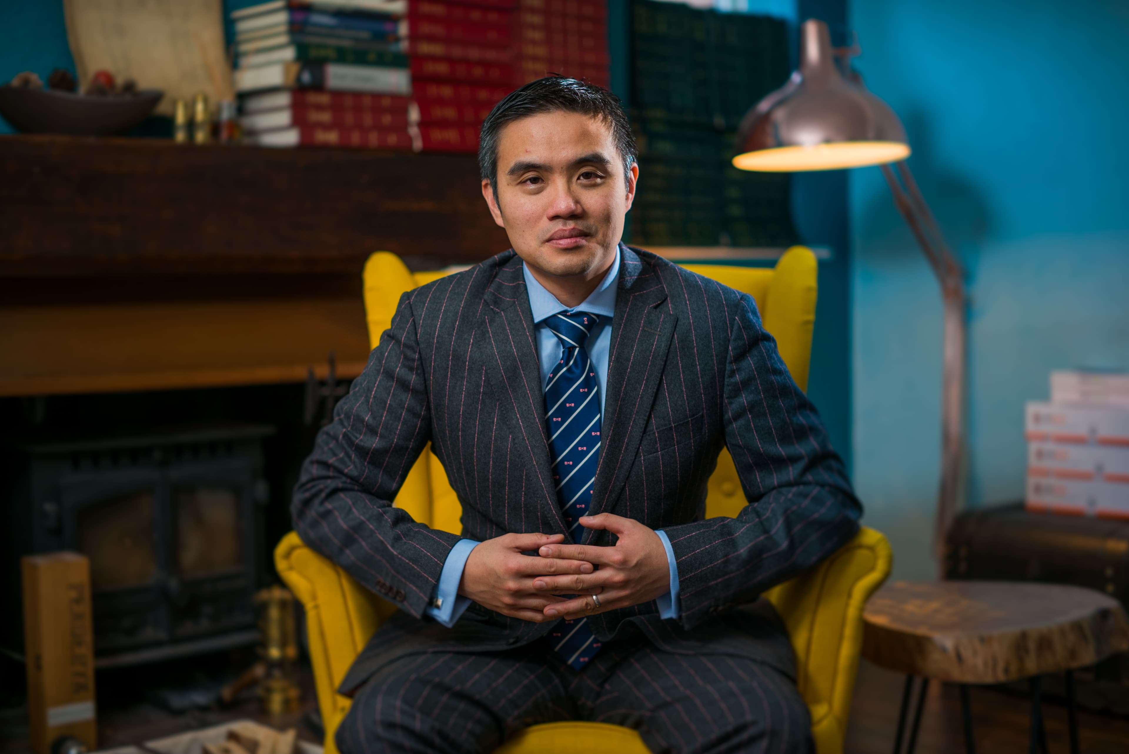 Professor Paul Lee — building trust through specialist perspective
